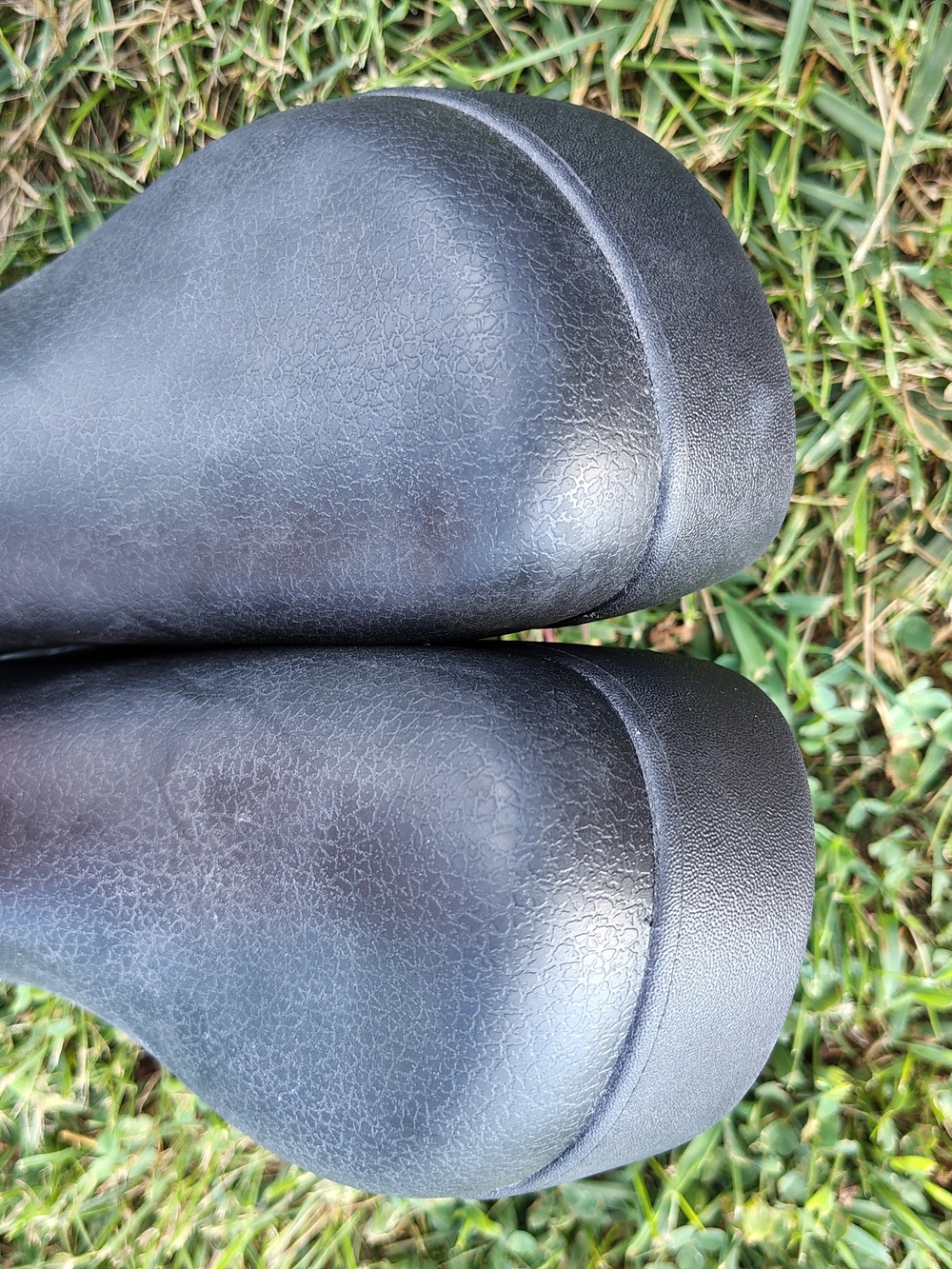 Crocs Classic Platform Clog - Black 9 Women's - Picture 6 of 9